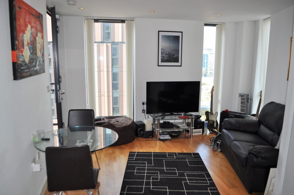 Main image of property: Millennium Tower, Salford Quays, M50