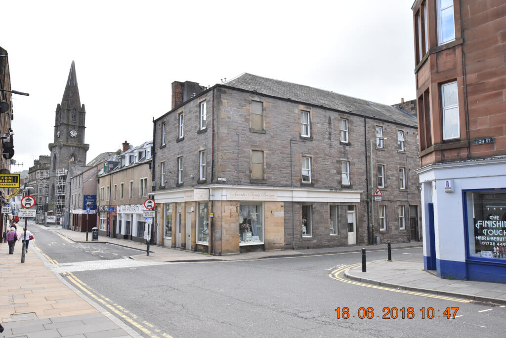 Main image of property: 256c, High Street, Perth, Perth And Kinross, PH1 5QJ