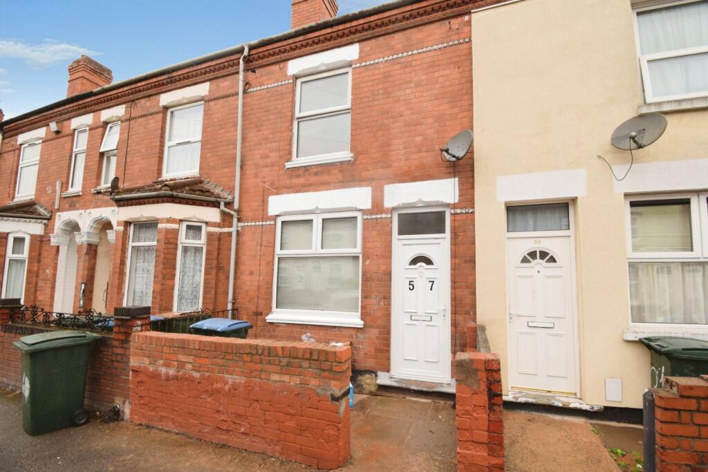 Main image of property: Nicholls Street, Hillfields, Coventry, CV2
