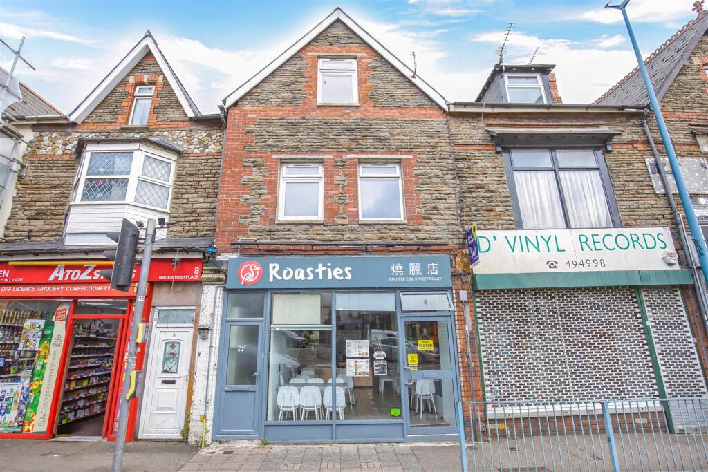 Main image of property: Mackintosh Place, Roath, Cardiff