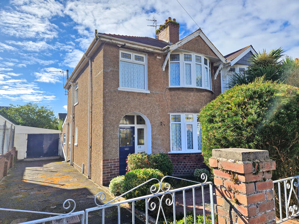Main image of property: NICHOLLS AVENUE, PORTHCAWL, CF36 5LH