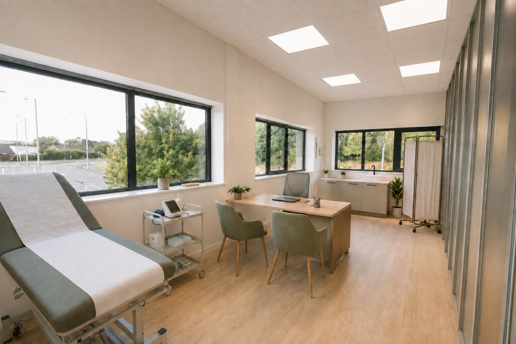 Medical suite (Image for illustration purposes only)