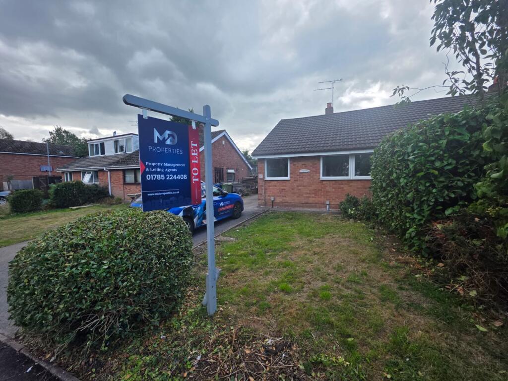 Main image of property: Ashdale Drive, Stafford, ST16 1TF