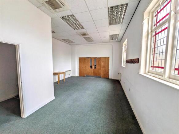 Reception room