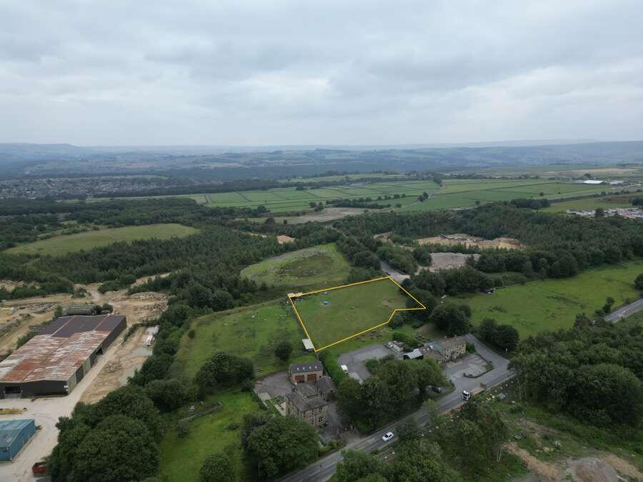 Main image of property: Land Adjacent to The Sands House, 681 Blackmoorfoot Road, Huddersfield