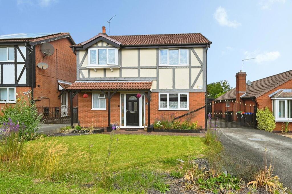 Main image of property: Buckingham Close, Kirkby-in-Ashfield, Nottingham, Nottinghamshire, NG17