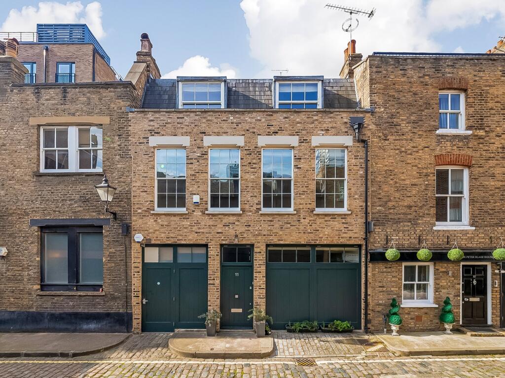 Main image of property: Sherlock Mews, Marylebone, London, W1U