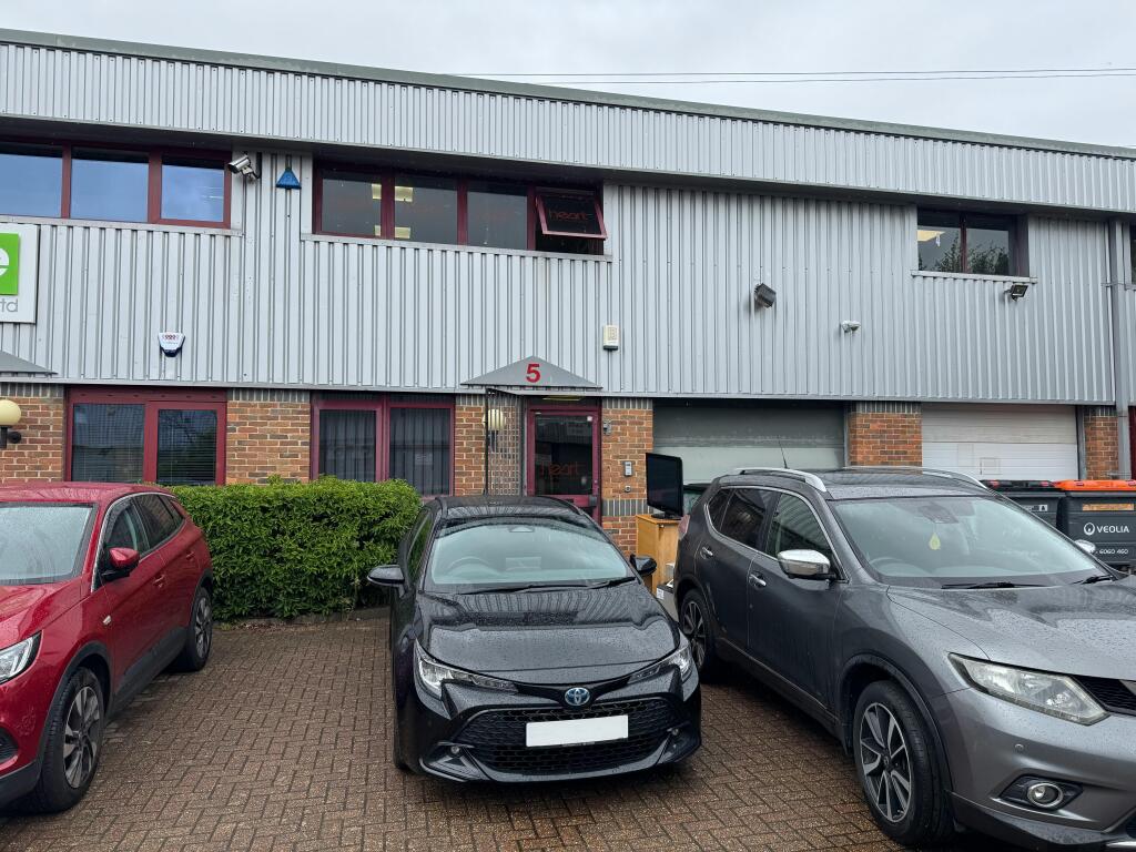 Main image of property: Unit 5 The Metro Centre, Dwight Road, Watford, WD18 9SS