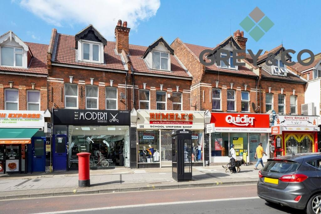 Main image of property: High Road Wembley Middlesex HA0 2AF