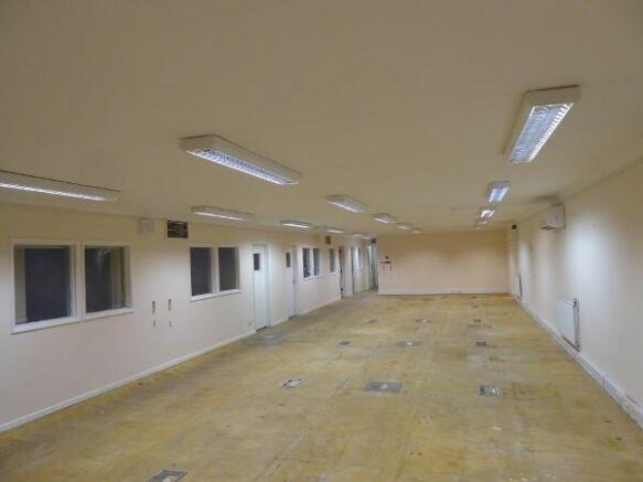 Ground floor offices