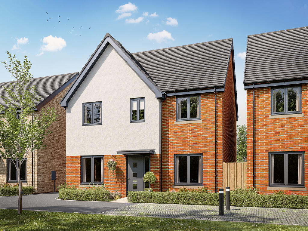 Main image of property: Charles Church @ Valley Park, 
Valley Park, 
Didcot, 
Oxfordshire, 
OX11 6LB
 
