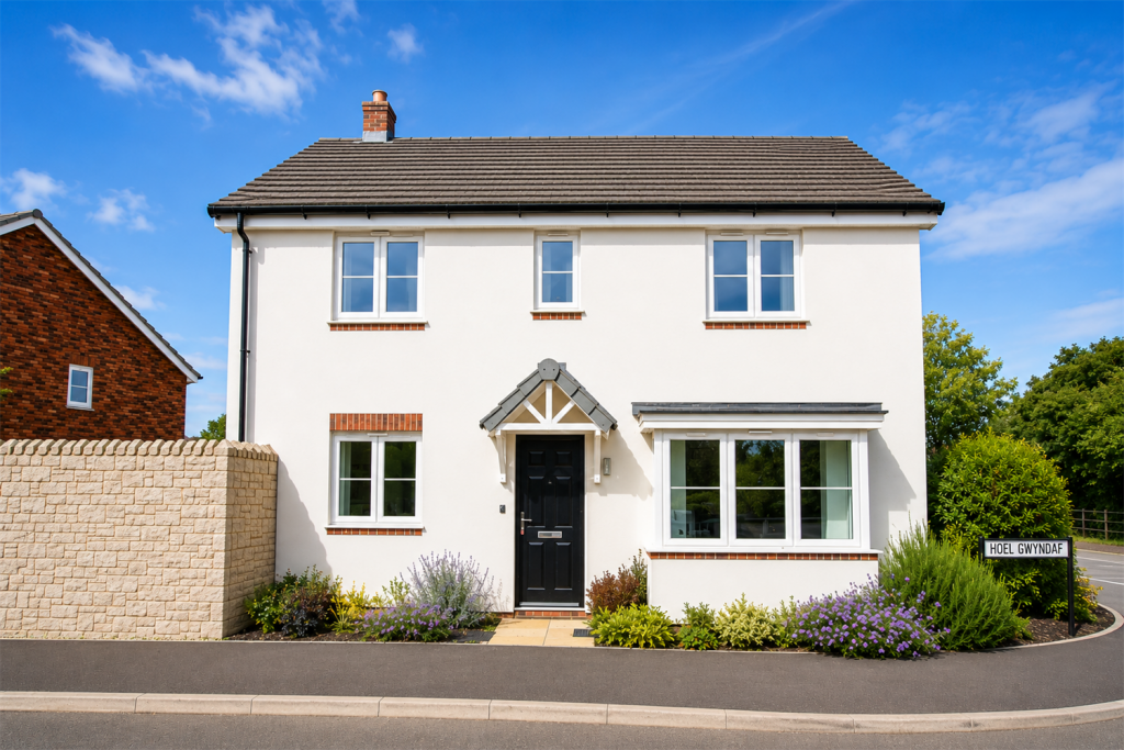 Main image of property: Heol Gwyndaf, NP26