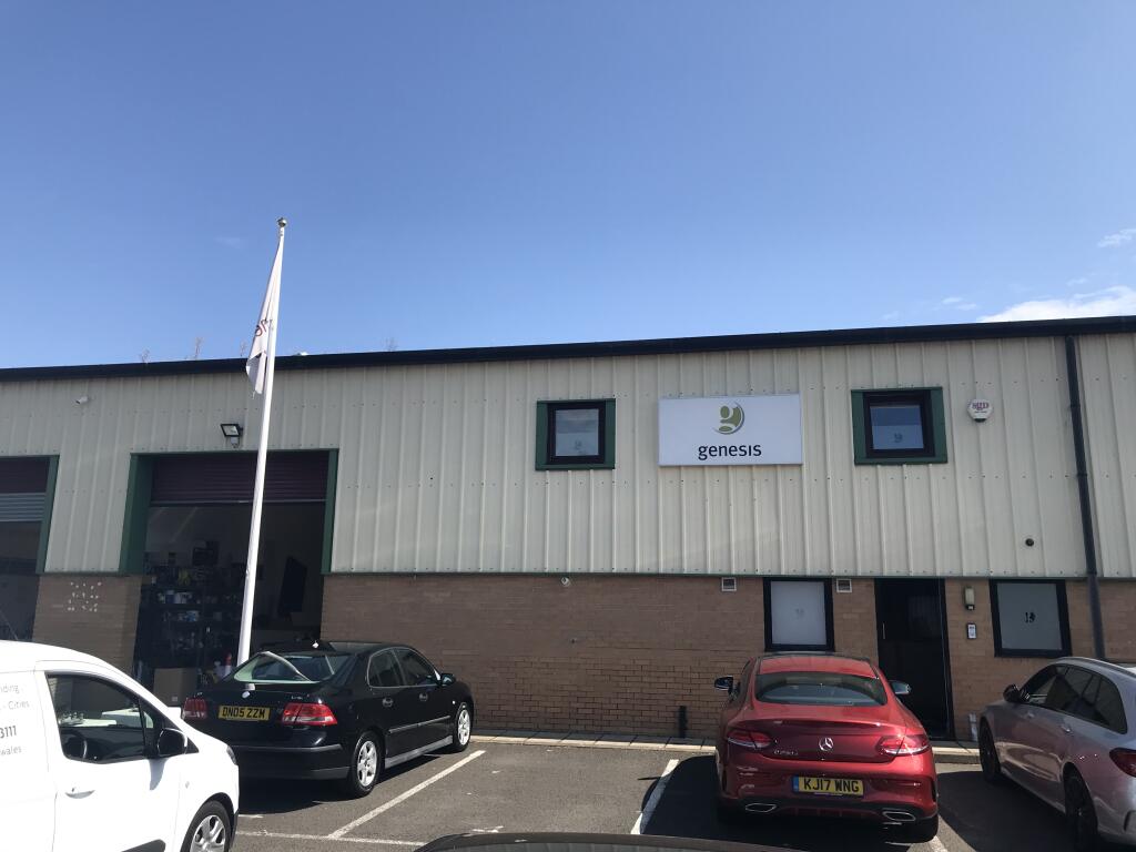 Main image of property: Unit B4 South Point Industrial Estate, Cardiff CF10 4SP
