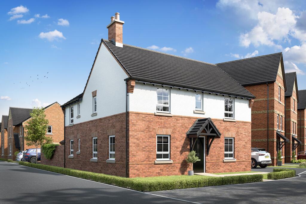 Main image of property: Harrison Way,
Ashbourne,
Derbyshire,
DE6 1LS