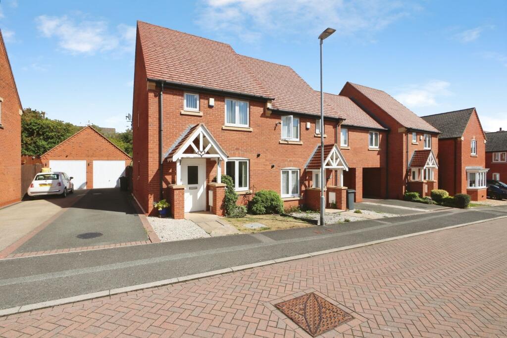 Main image of property: Hart Drive, Measham, DE12