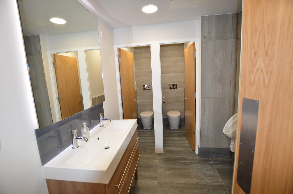 New Bathrooms