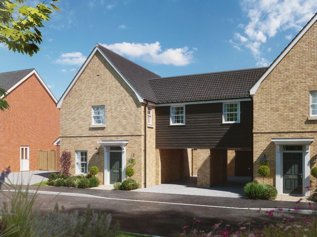 Main image of property: Hemingway Rise, Vanguard Crescent, Martlesham Heath, Ipswich,
Suffolk, 
IP5 4BE