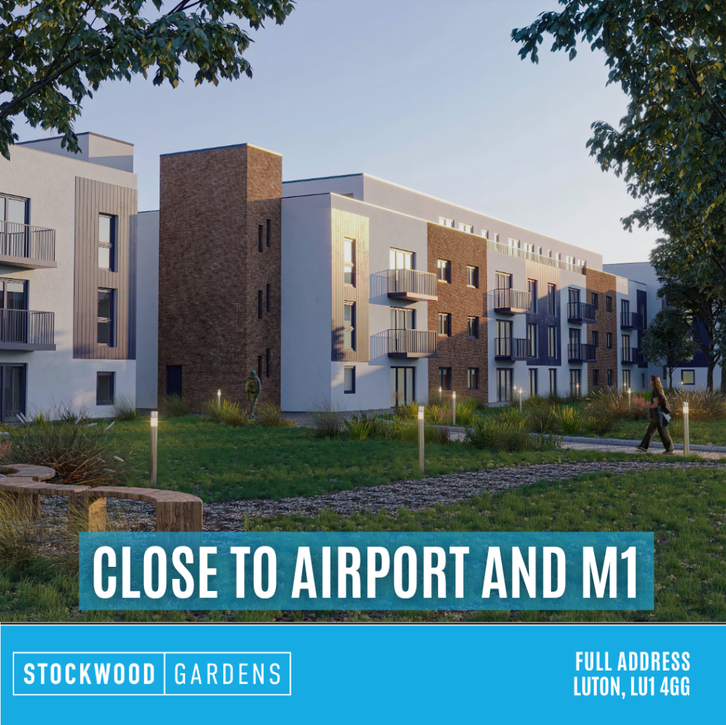 Main image of property: - Stockwood Gardens - Ivy Apartments, Gorse Road, Luton