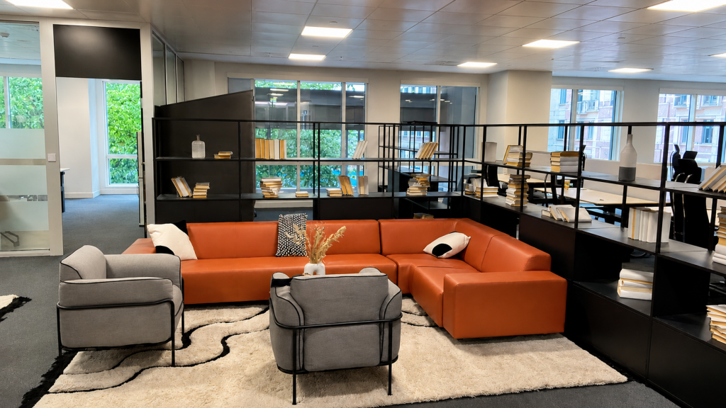 Waiting area 