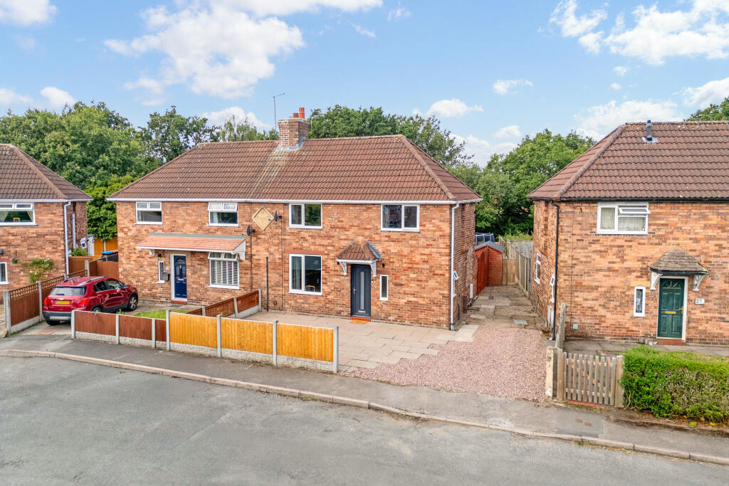Main image of property: Nicholas Avenue, Rudheath, Northwich