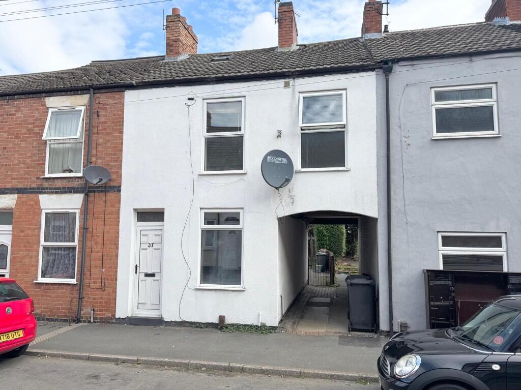 Main image of property: 37 Berrisford Street, Coalville, Leicestershire, LE67 3PT