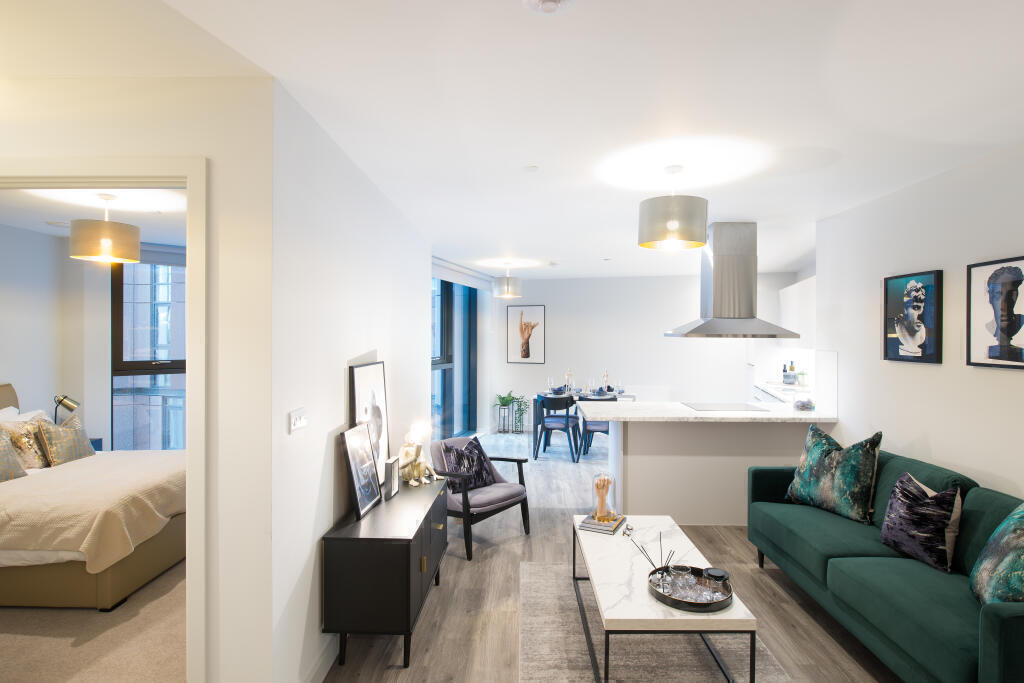 Main image of property: Duet, Salford Quays, Greater Manchester, M50
