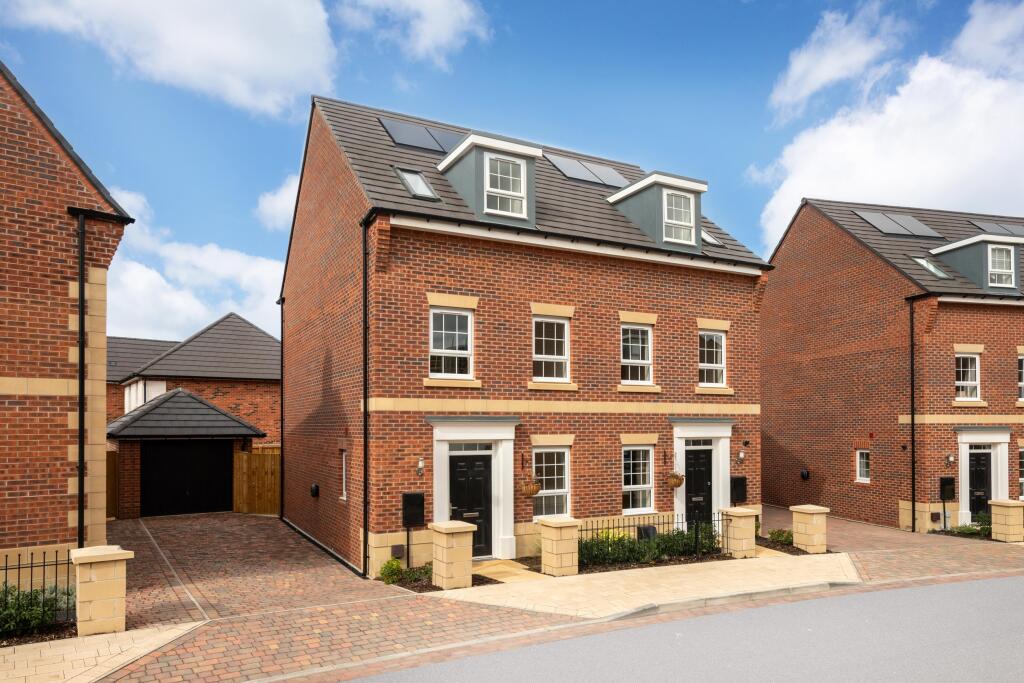 Main image of property: Fence Avenue,
Macclesfield,
Cheshire, 
SK10 1LT