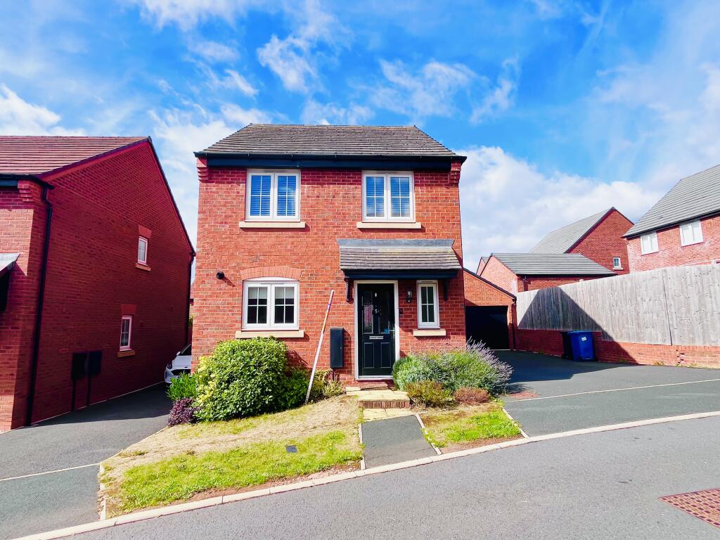Main image of property: Hedgerow Road, Lichfield