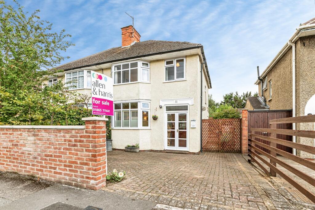 Main image of property: Mayfair Road, Oxford