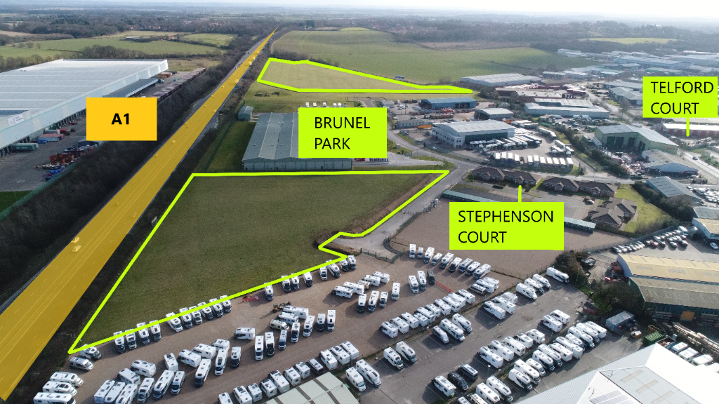 Main image of property: Brunel Park, Newark, Nottinghamshire, NG24