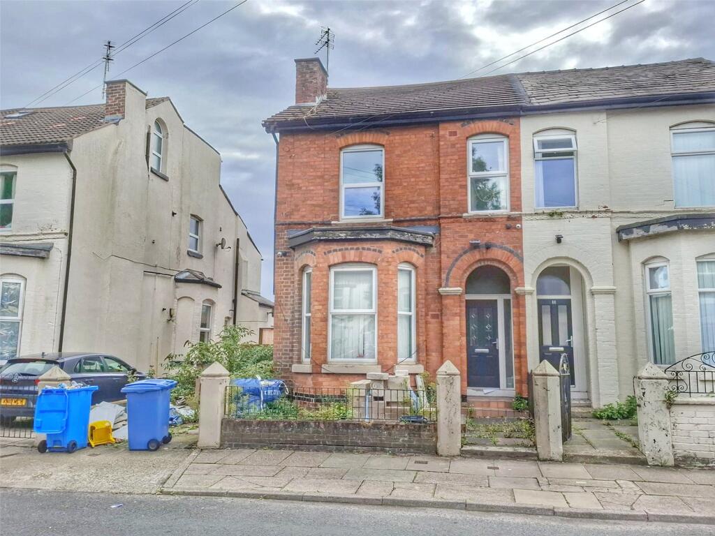 Main image of property: Hartington Road, Toxteth, Liverpool, Merseyside, L8