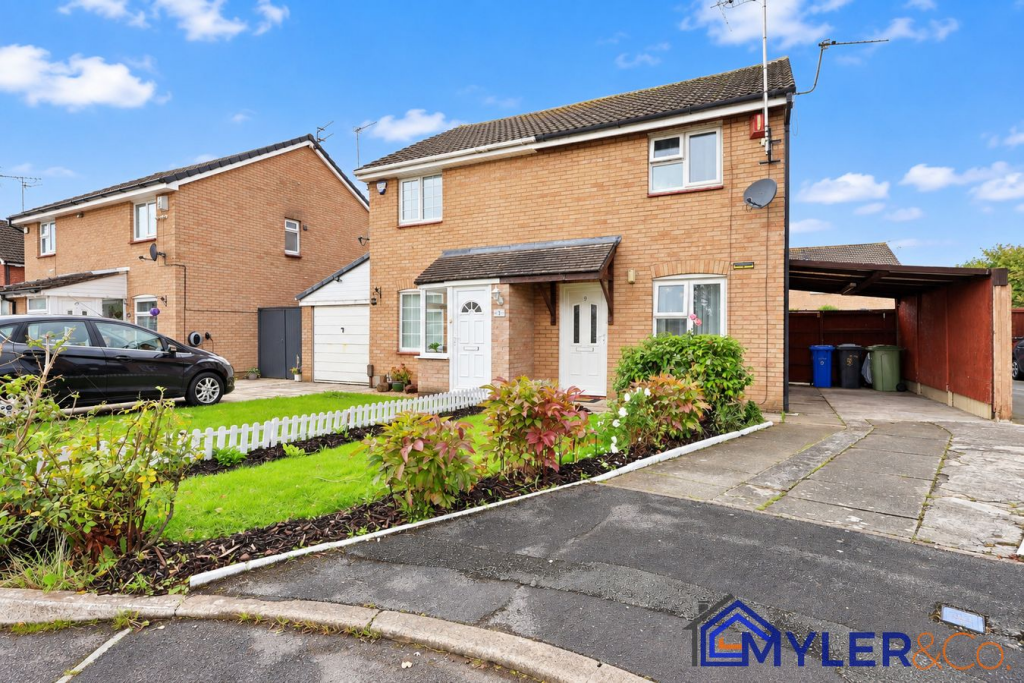 Main image of property: Whernside, Widnes, WA8