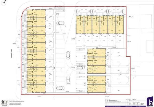 Ground floor site plan