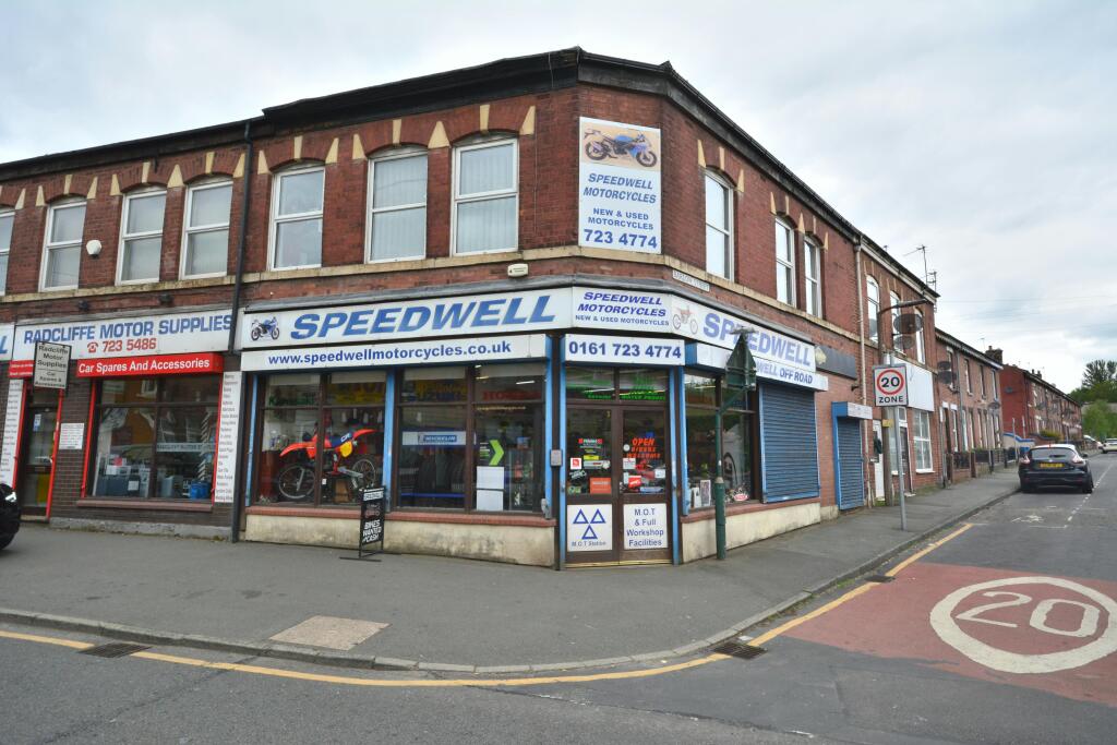 Main image of property: 79 Church Street West, Radcliffe, Manchester, M26 2SX
