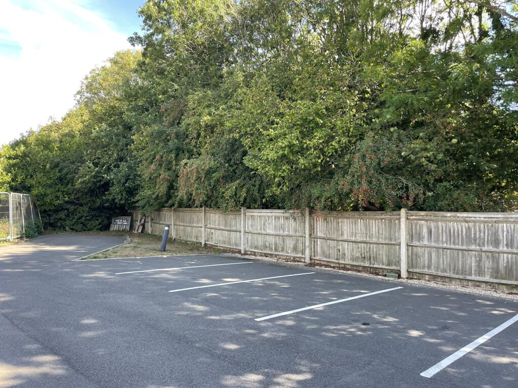 Parking spaces 