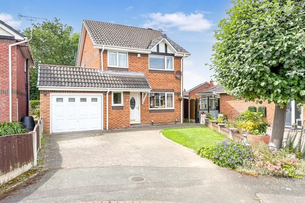 Main image of property: Timberscombe Gardens, Woolston, WA1 4LT