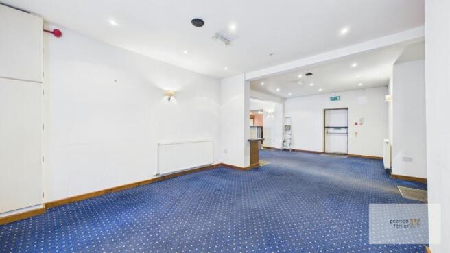 Ground Floor Restaurant Area