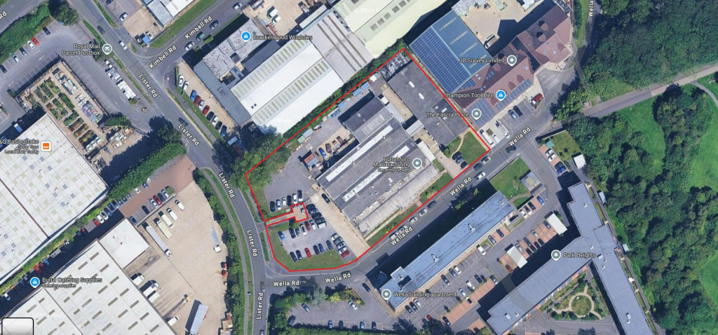 Main image of property: Lister Road, Basingstoke, RG22 4AH