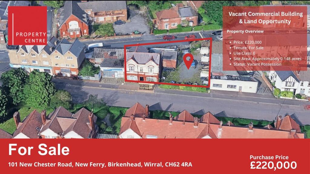 Main image of property: New Chester Road, Wirral, CH62