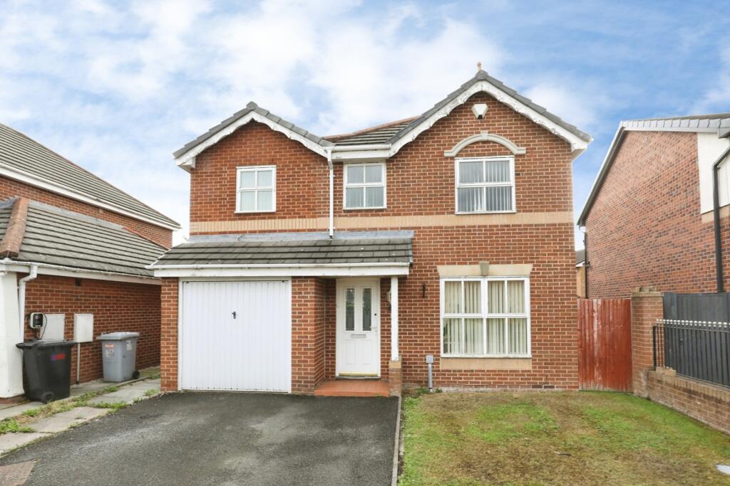 Main image of property: Beltony Drive, CREWE, Cheshire, CW1