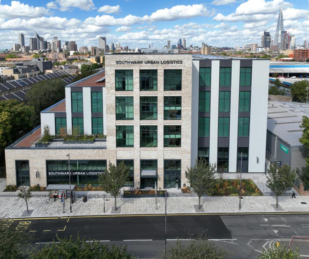 Southwark Urban Logistics external