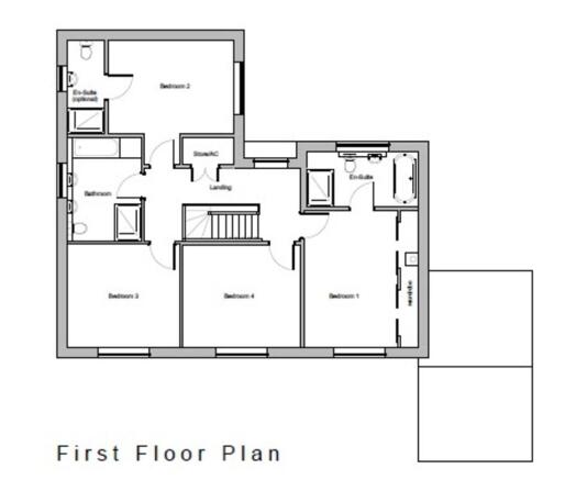 First Floor Plan