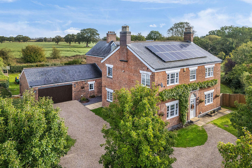 Main image of property: Wood Farm, Middlewich Road, Woolstanwood, Crewe