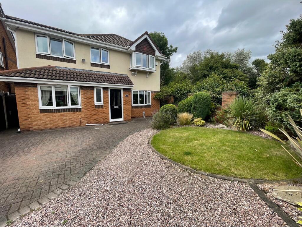 Main image of property: Aisthorpe Grove, Maghull, L31 5PN
