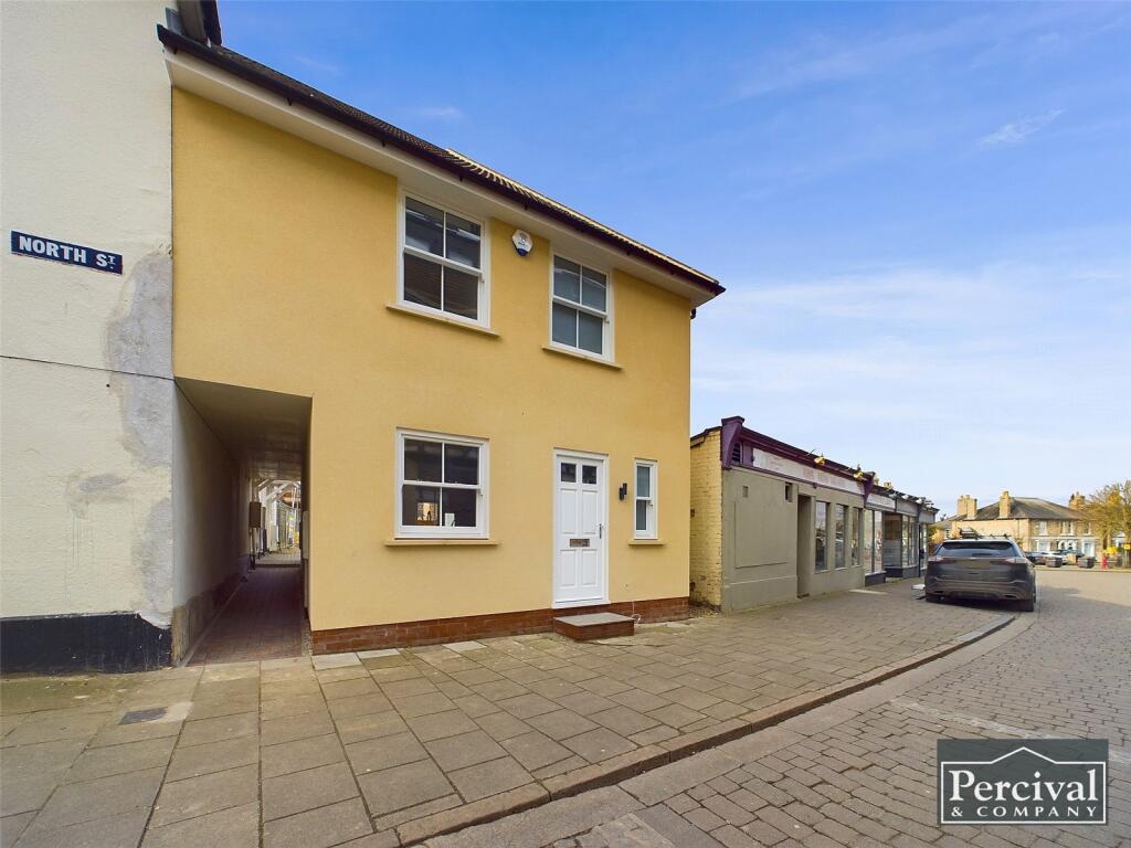 Main image of property: North Street, Sudbury, Suffolk, CO10