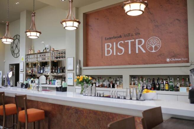 Bistro, Bar &amp; Spa