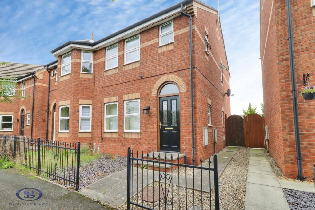 Main image of property: Barker Street, Crewe