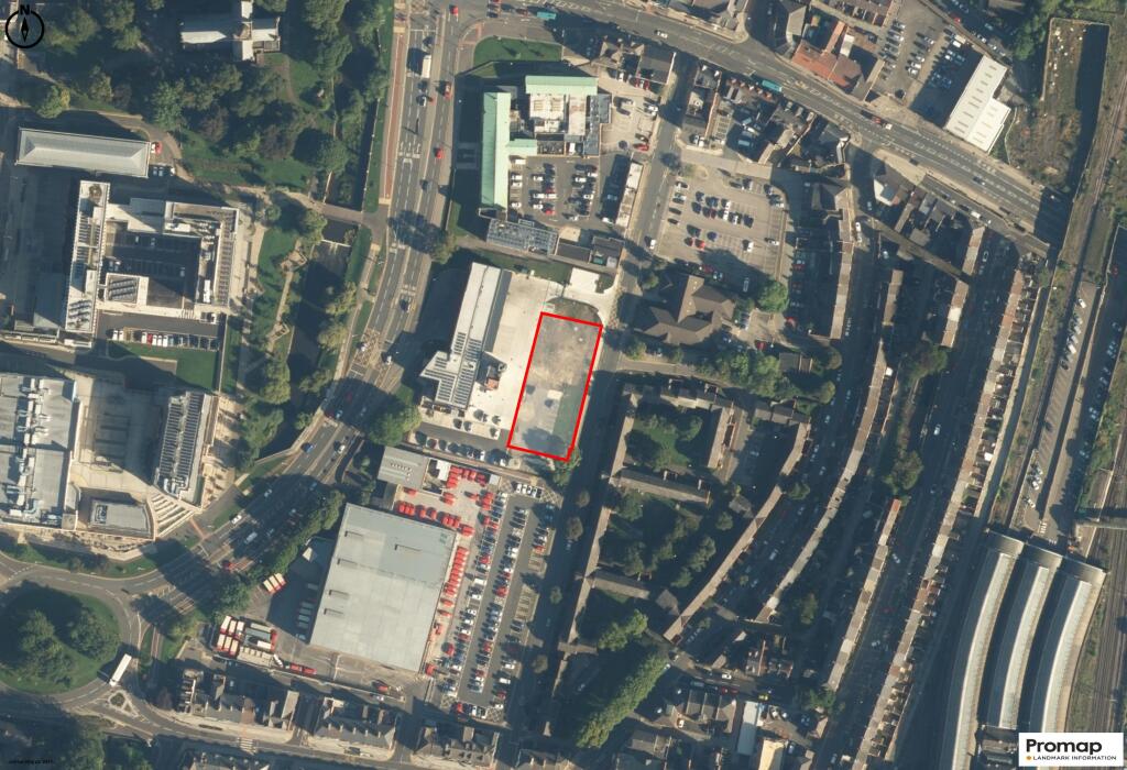 Main image of property: Land at Darlington Fire Station, St Cuthbert’s Way, Darlington, County Durham DL1 5LN