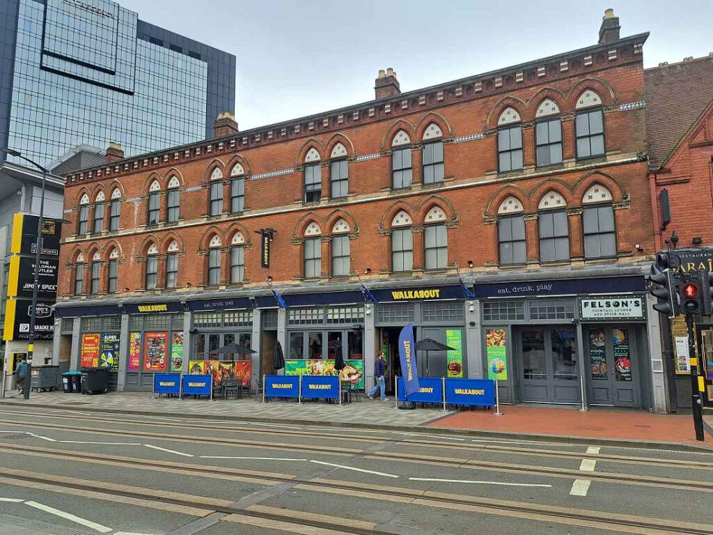 Main image of property: M-629235 - Walkabout & Felson's, Langley Building, Birmingham B1 2DS