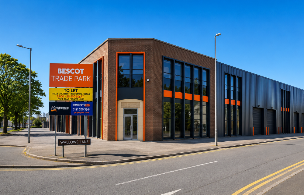 Main image of property: Bescot Trade Park, Bescot Crescent, Walsall